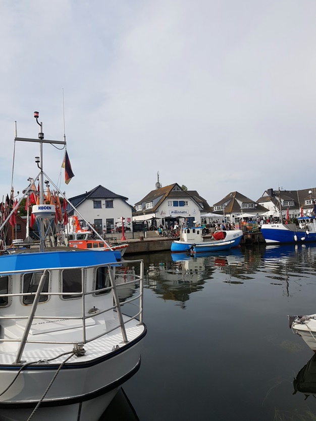 Hiddensee port