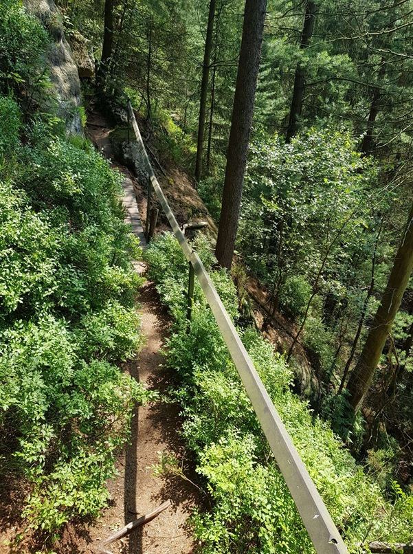 Kyjovska dolina czeska szwajcaria