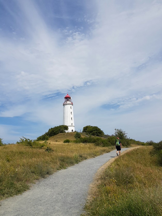 latarnia morska hiddensee