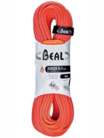 Lina dynamiczna Joker Unicore 9,1 mm x 60 m Dry Cover Orange Beal