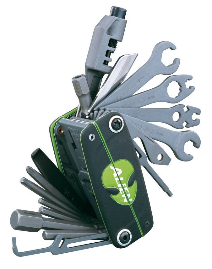 Multitool na prezent dla rowerzysty narzedzia