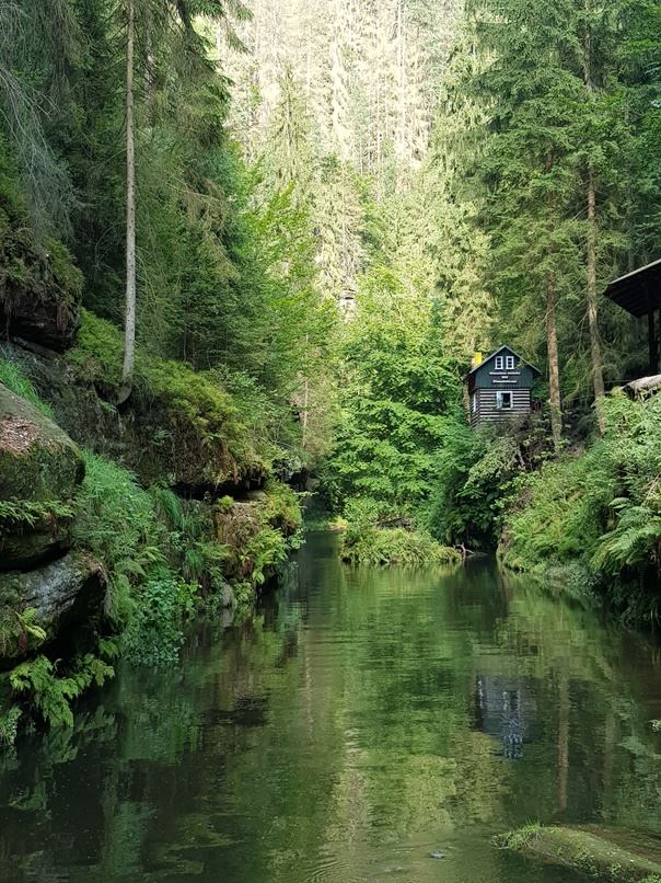 Czeska Szwajcaria atrakcje