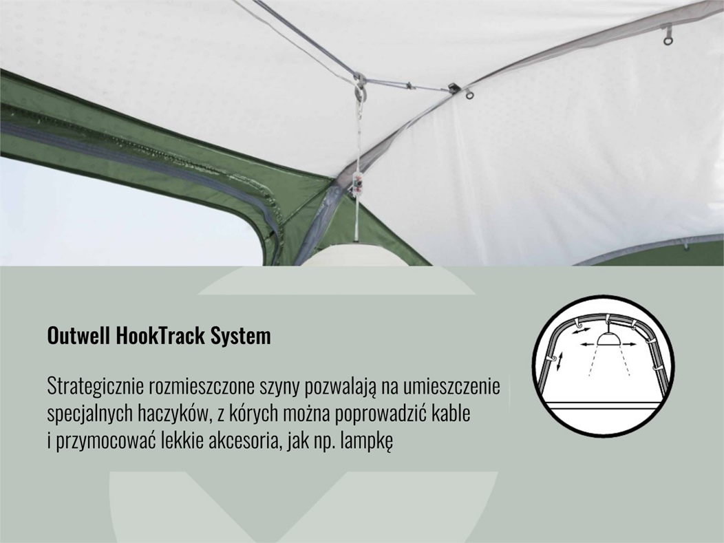 outwell hooktrack system
