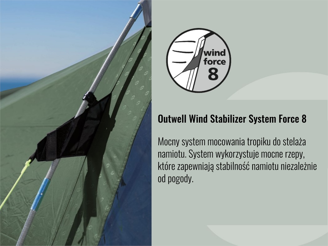 outwell wind stabilizer system force 8