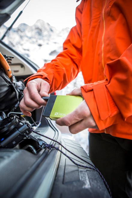 Outdoor powerbank na podróż