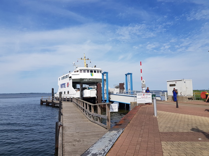 prom na hiddensee