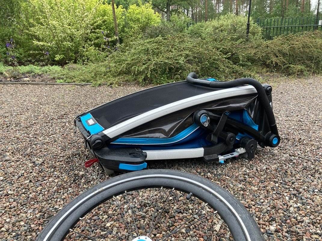 Test przyczepki do roweru Thule Chariot