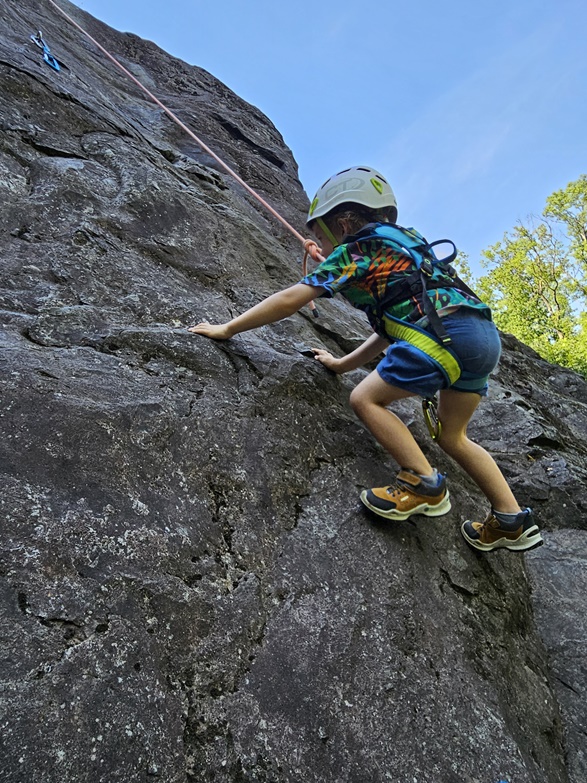 opinia uprząż wspinaczkowa dla dzieci Climbing Technology Flik