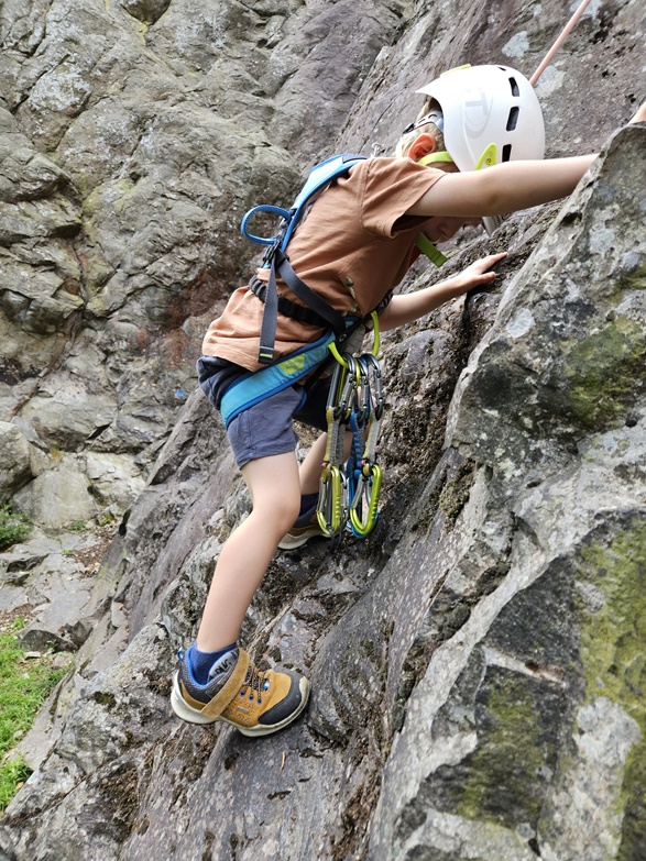 opinia uprząż wspinaczkowa dla dzieci Climbing Technology Flik