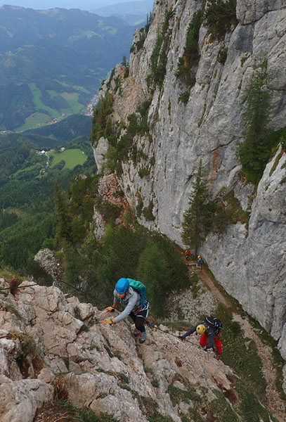 via ferrata austria 