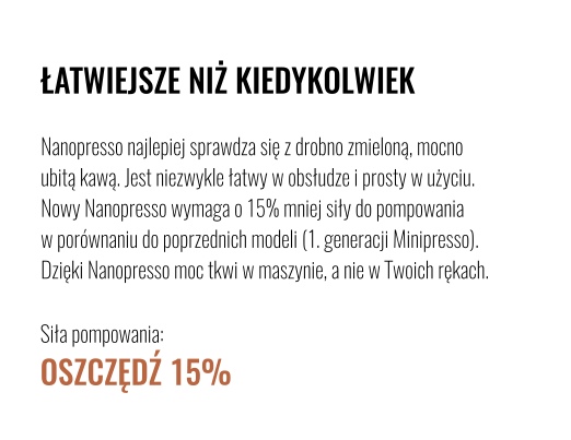 Wacaco Nanopresso przenośny ekspres do kawy 