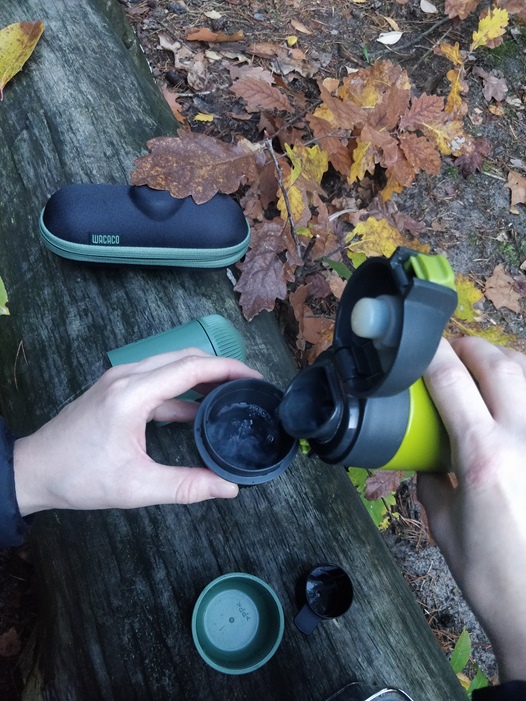 Wacaco nanopresso recenzja