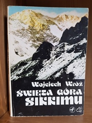 Święta Góra Sikkimu Wojciech Wróż