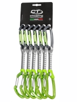 Zestaw ekspresów Lime-M Set Dyneema 12cm x6 anodized Climbing Technology